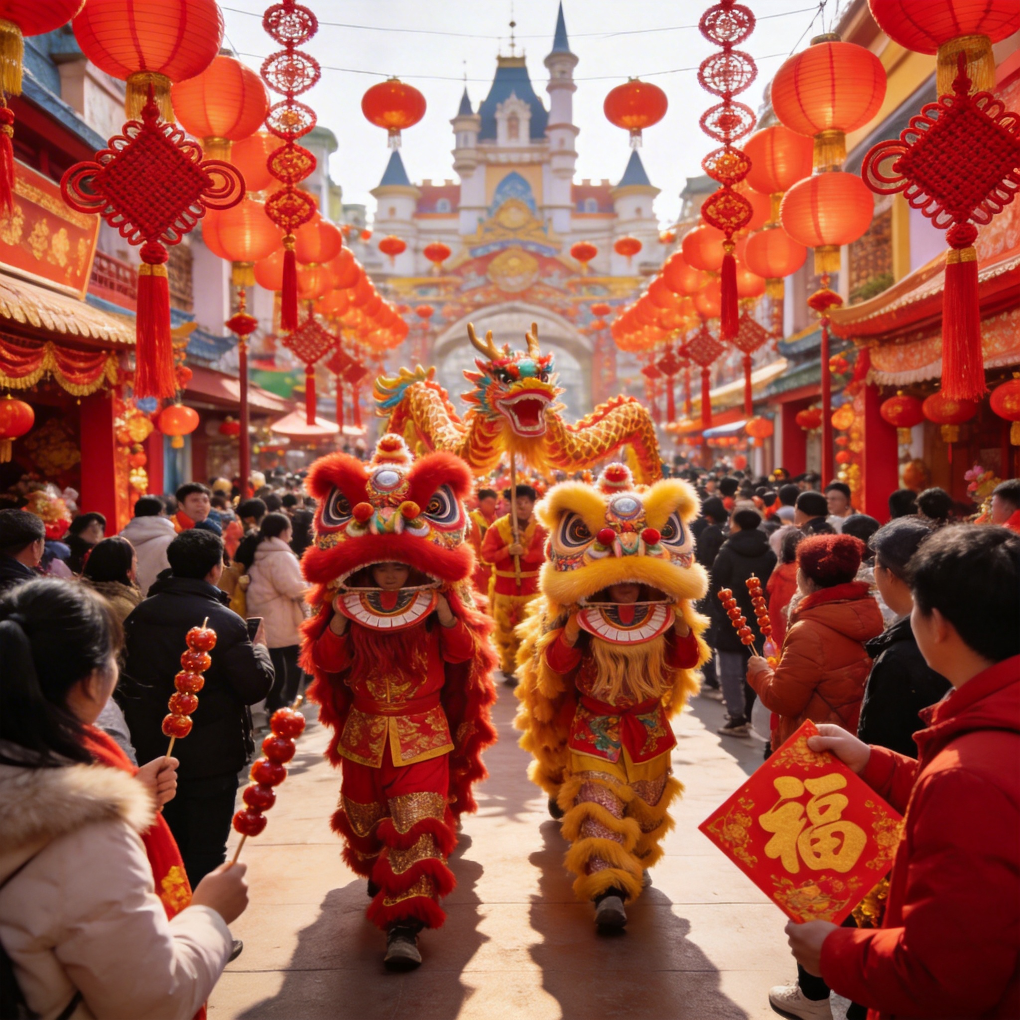 方特新春大庙会