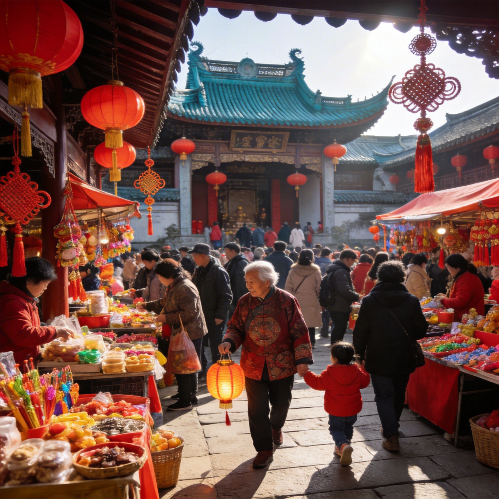 宁波城隍庙庙会