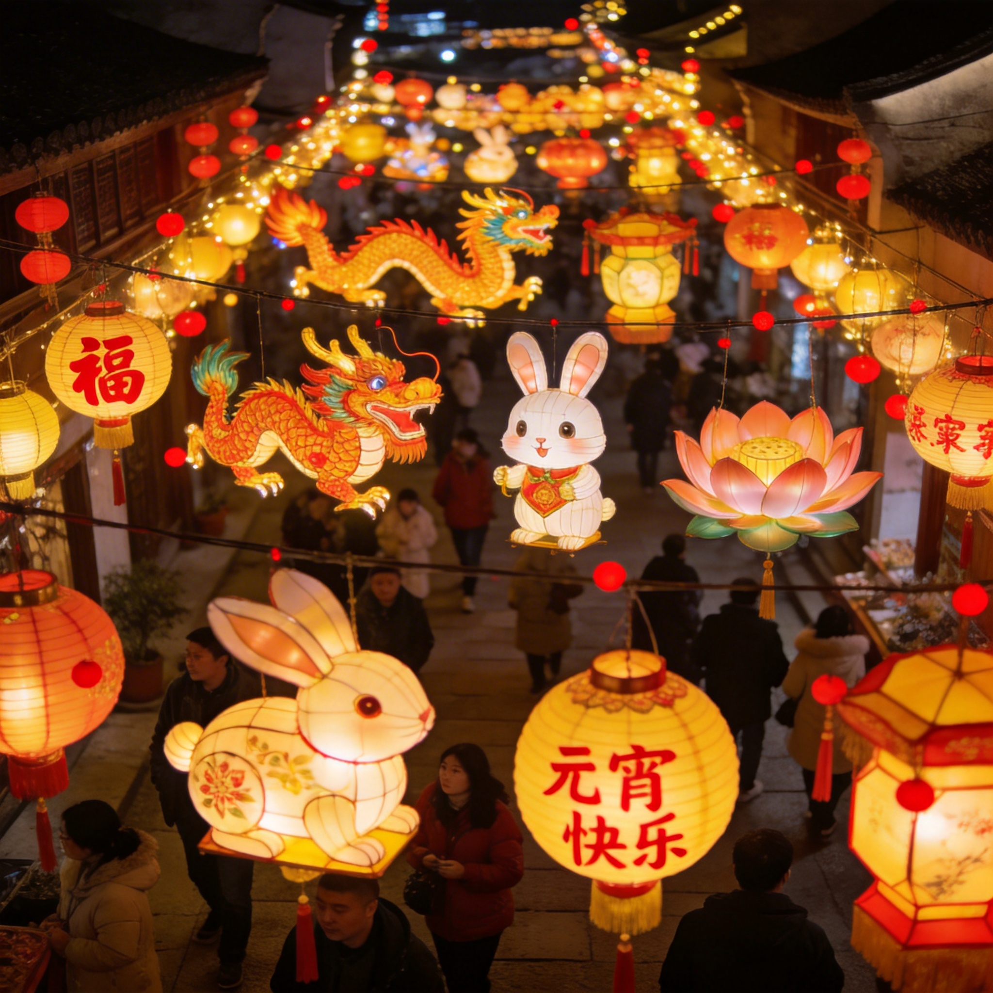 镇海元宵灯会